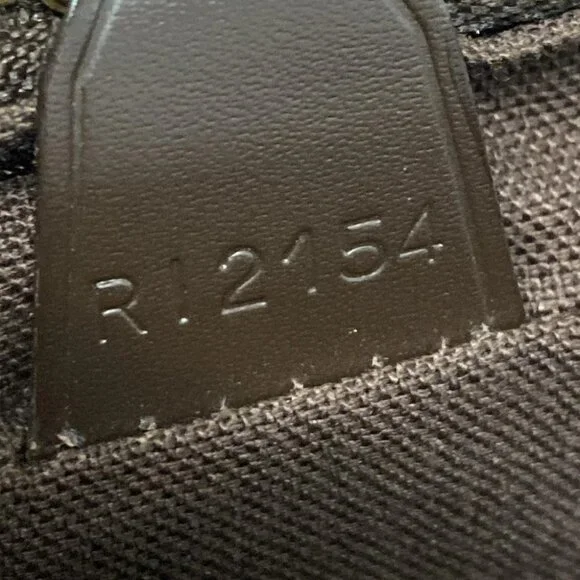 LOUIS VUITTON Porte Documents Voyage N41124 Ebene Damier RI2154 Business Bag - Picture 13 of 14